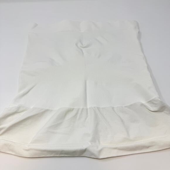 BLANQI Maternity Built In Support BellyBand In Winter White Size L/XL - Picture 7 of 9